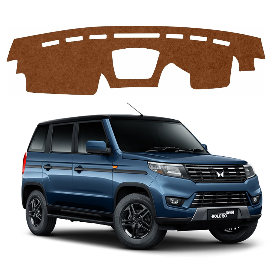 Mahindra Bolero Neo Plus 2024-2026 Car Dashborad Cover Mat