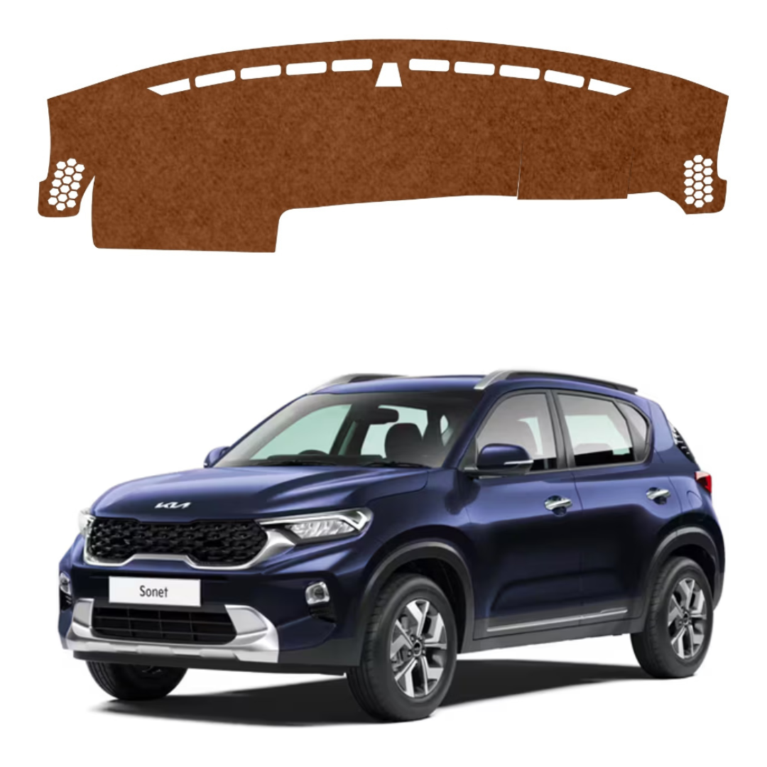 Kia Sonet 2020-2026 Car Dashborad Cover