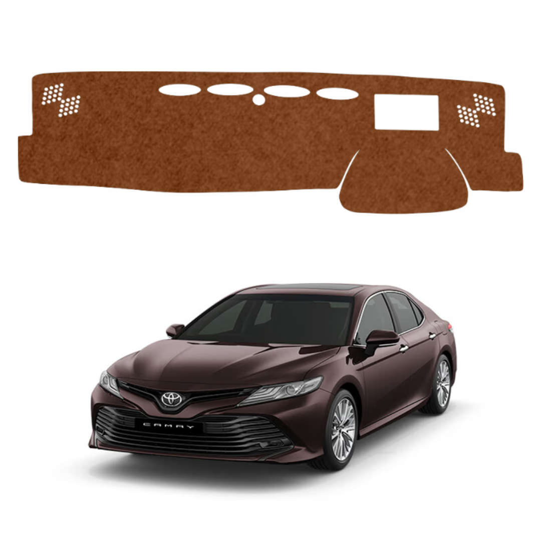 Toyota Camry 2019 To 2024 Car Dashborad Cover