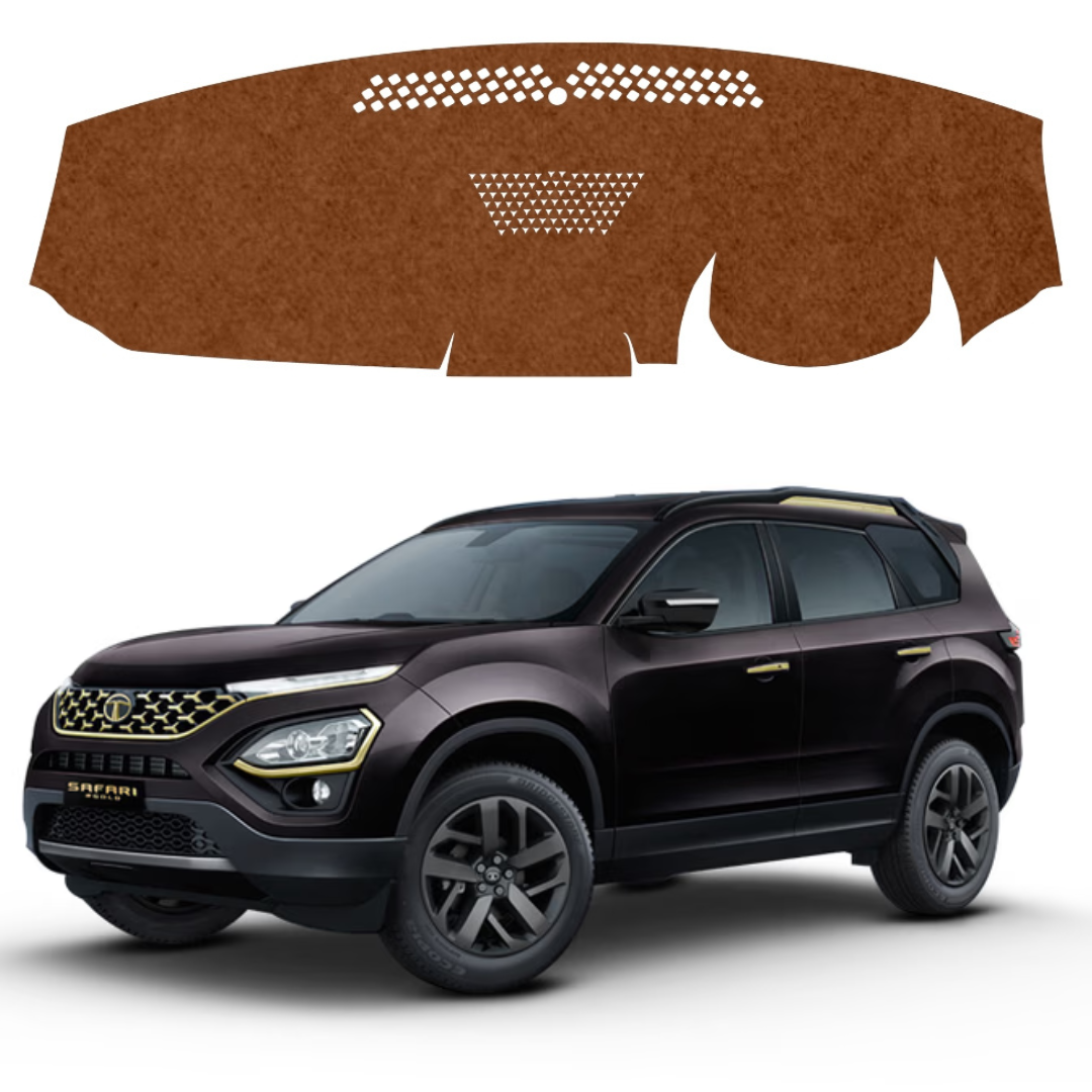 Tata Safari 2021-2026 Car Dashborad Cover
