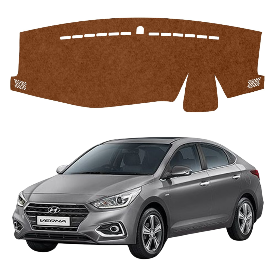 Hyundai Verna 2017-2023 Car Dashborad Cover