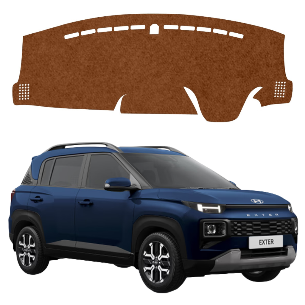 Hyundai Exter 2023-2026 Car Dashborad Cover