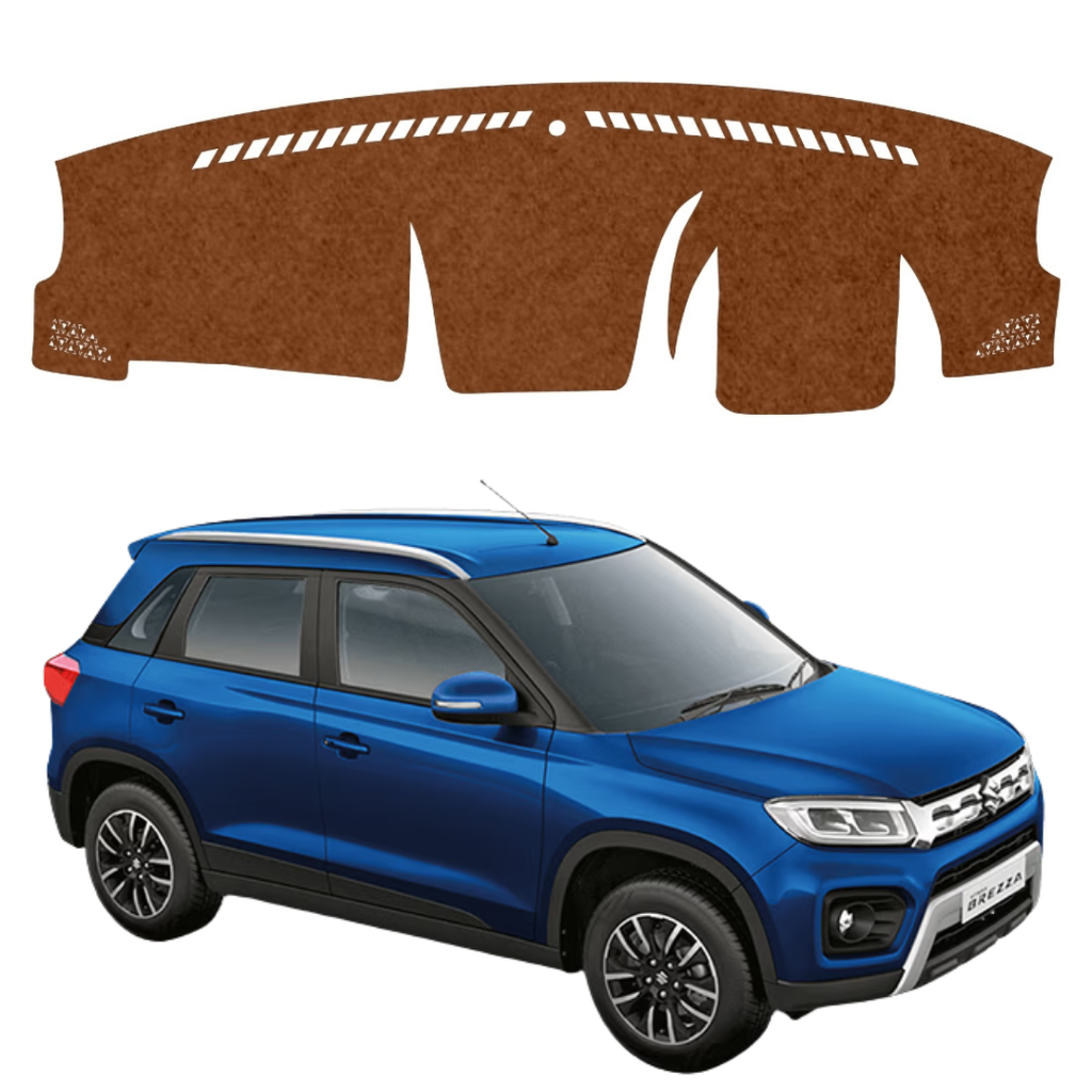 Maruti Suzuki Vitara Brezza 2016-2022 Car Dashborad Cover