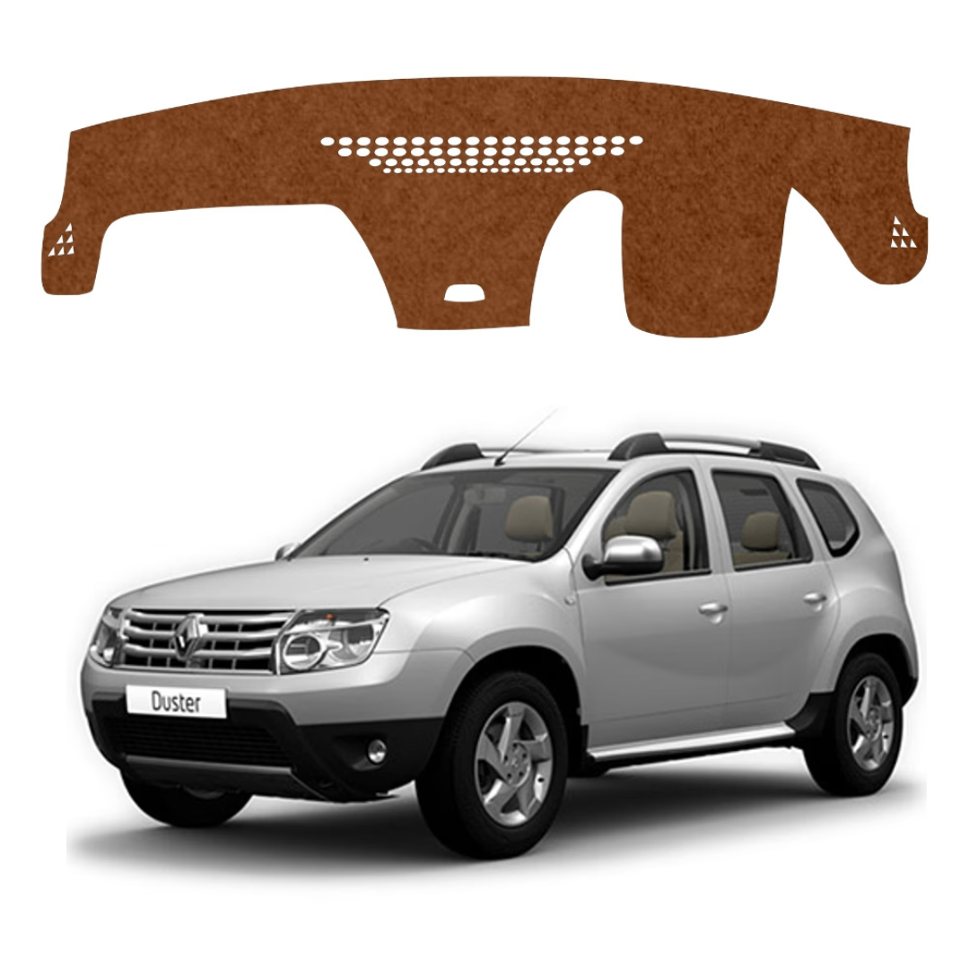 Renault Duster 2012 To 2022 Car Dashboard Cover