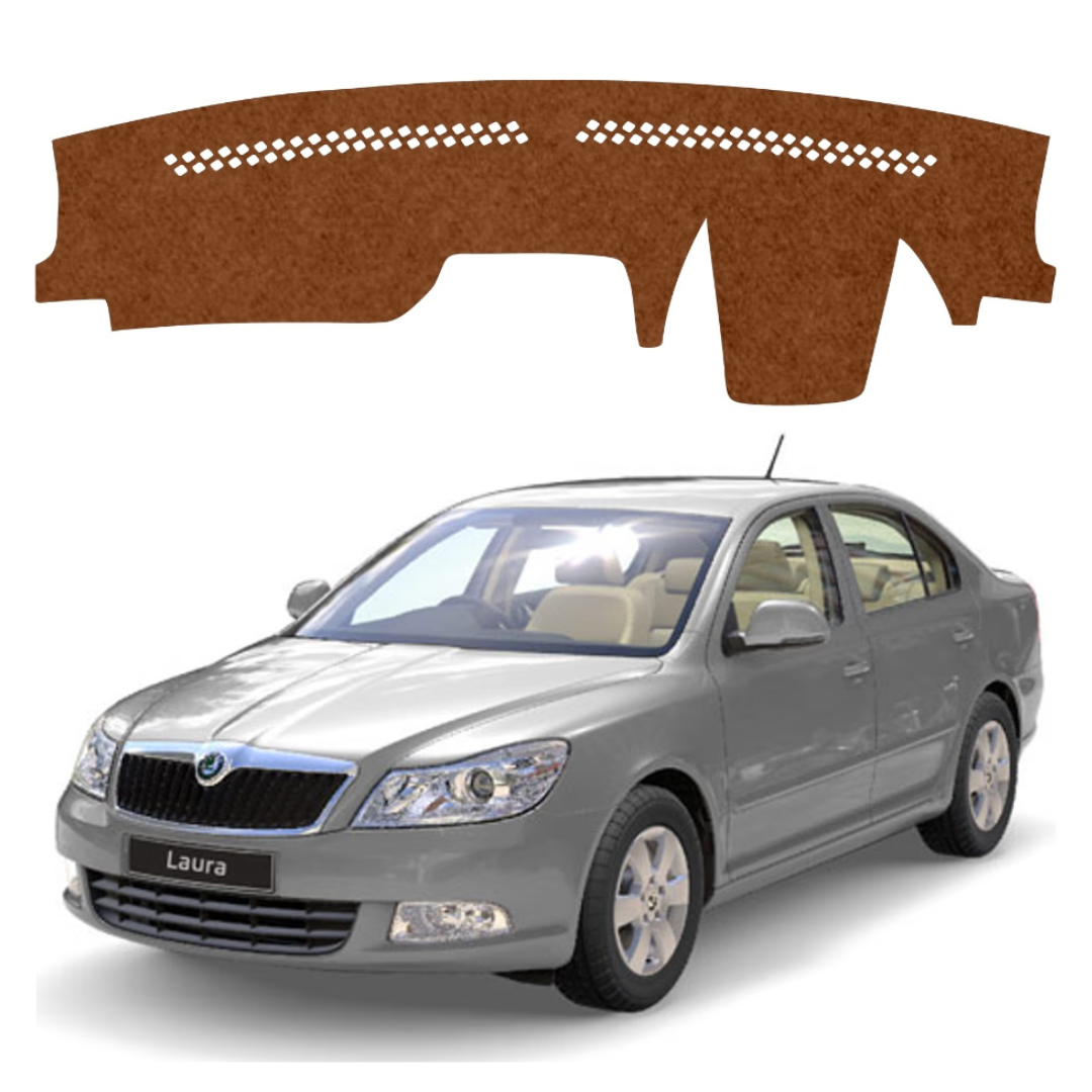 Skoda Laura 2005-2015 Car Dashborad Cover