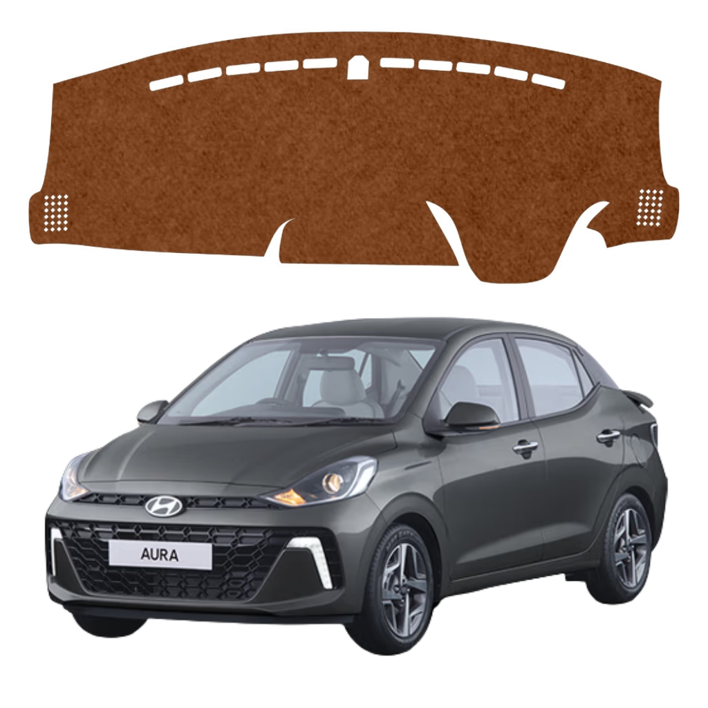 Hyundai Aura 2020-2026 Car Dashborad Cover
