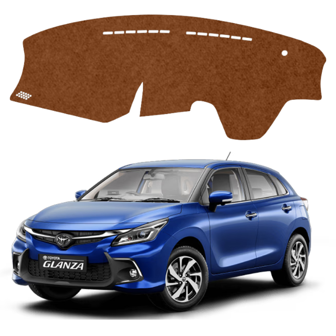 Toyota Glanza 2022-2026 Car Dashborad Cover
