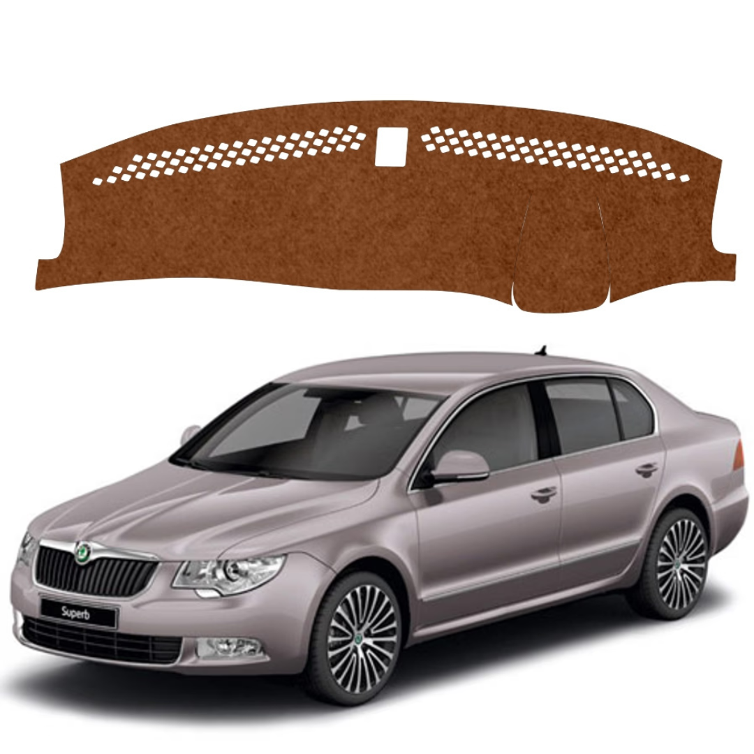 Skoda Superb 2009-2016 Car Dashborad Cover