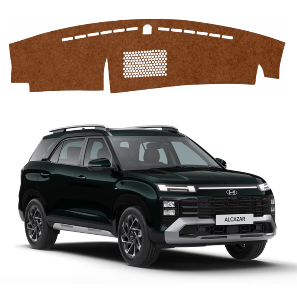 Hyundai Alcazar 2024-2026 Car Dashborad Cover