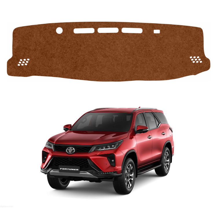 Toyota Fortuner 2017 To 2026 Car Dashborad Cover