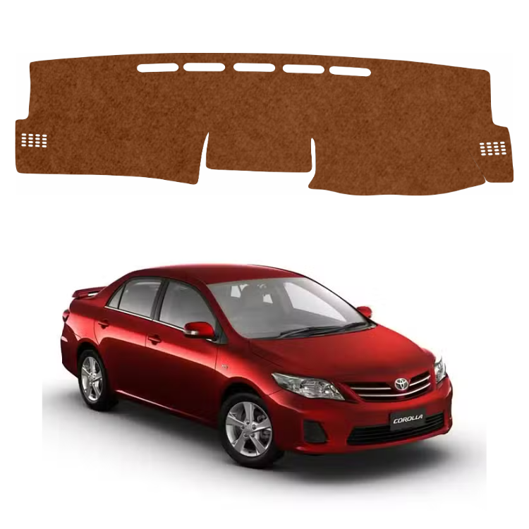 Toyota Corolla Altis 2008 To 2013 Car Dashborad Cover
