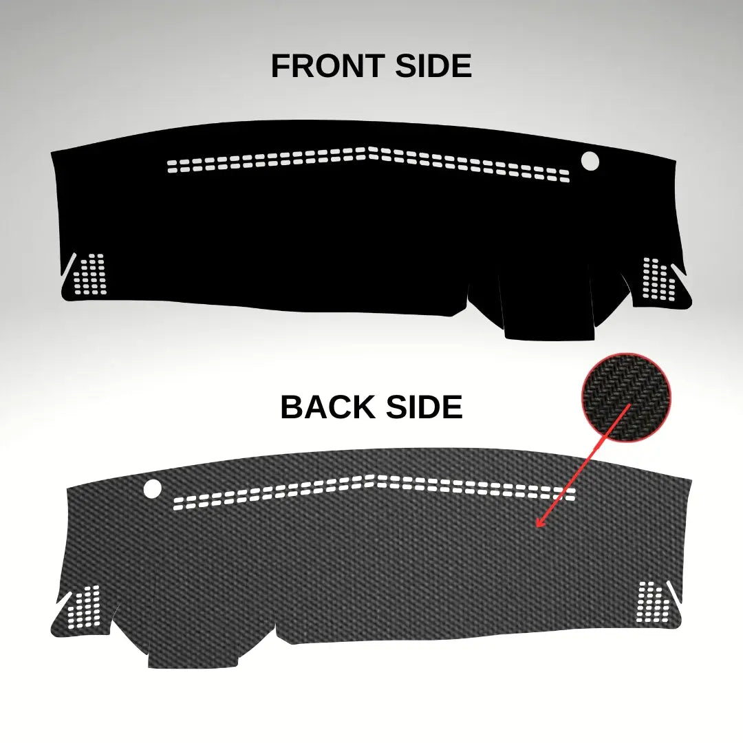 Mahindra XUV 3XO 2024-2025 dashboard cover mat