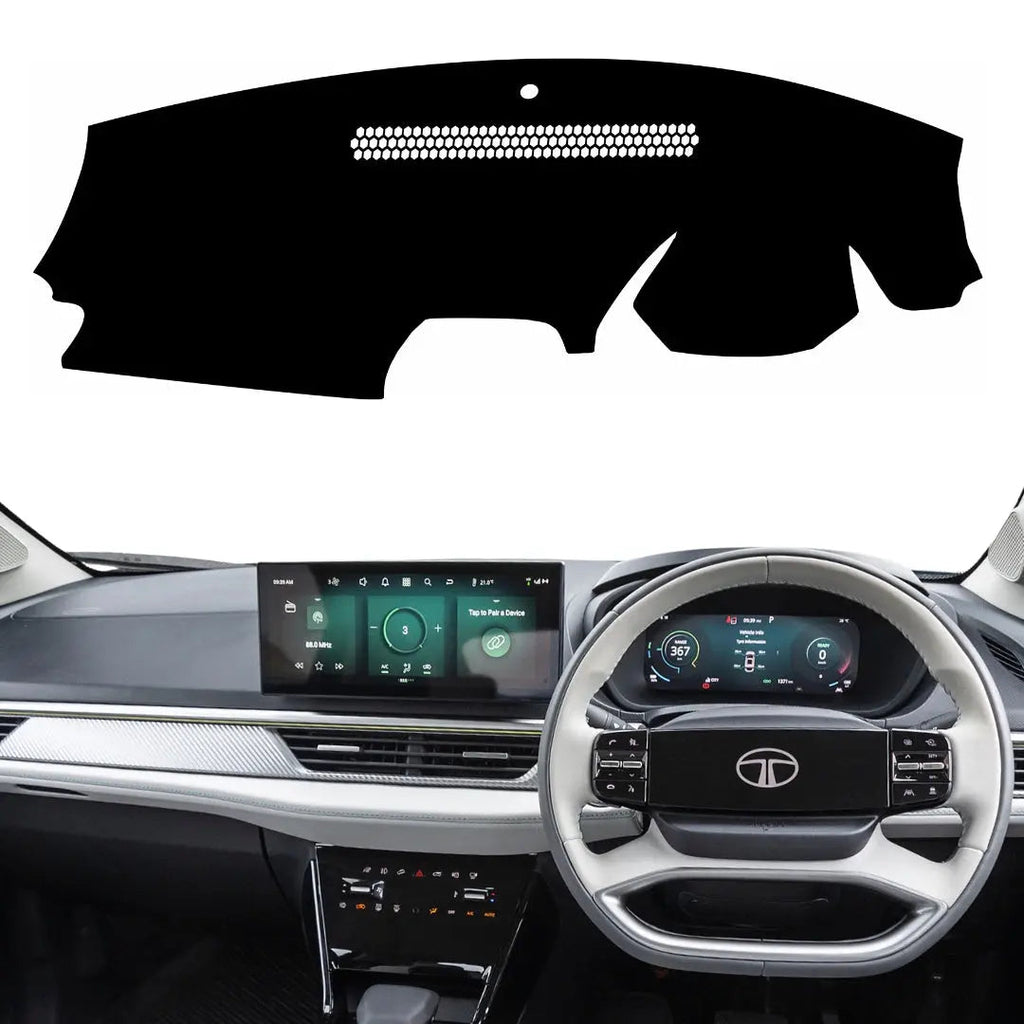 Tata Curvv  EV 2024-2026 Car Dashborad Cover Mat