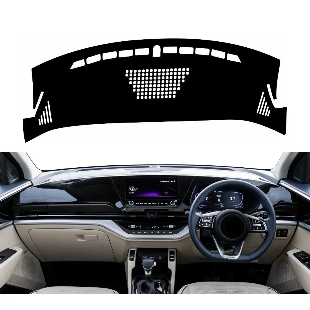 Kia Carens 2022-2026 Car Dashborad Cover Mat
