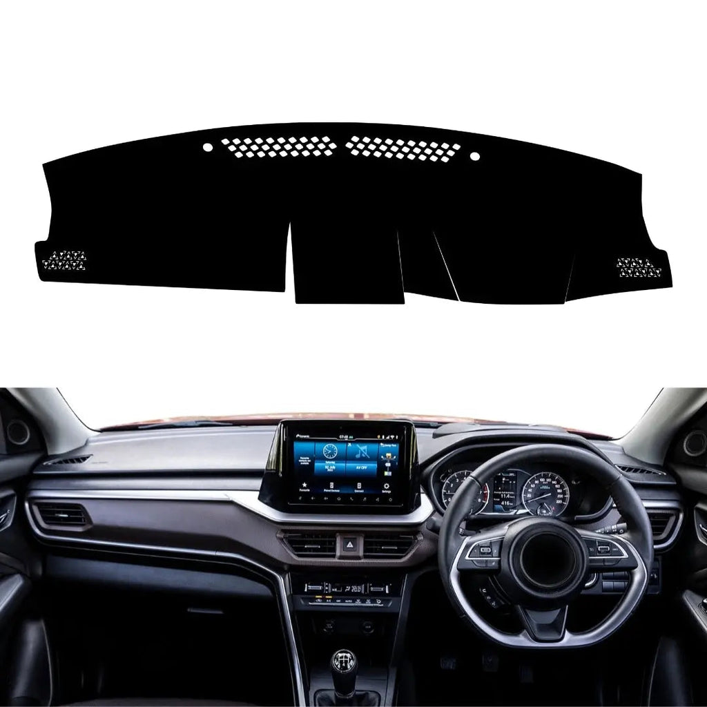 Maruti Suzuki Brezza 2022-2026 Car Dashborad Cover