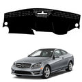 Mercedes-Benz C-Class 2012 To 2015 Car Dashborad Cover Mat