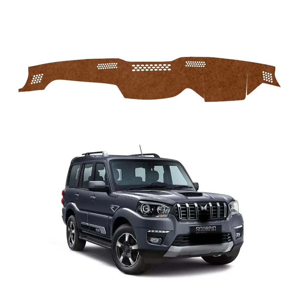 Mahindra Scorpio S 2014-2026 Car Dashborad Cover Mat