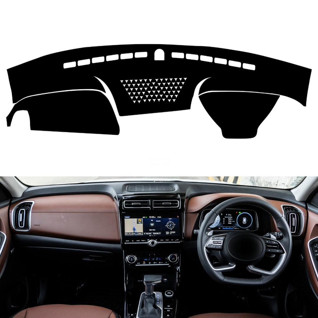 Hyundai Alcazar 2021-2024 Car Dashborad Cover