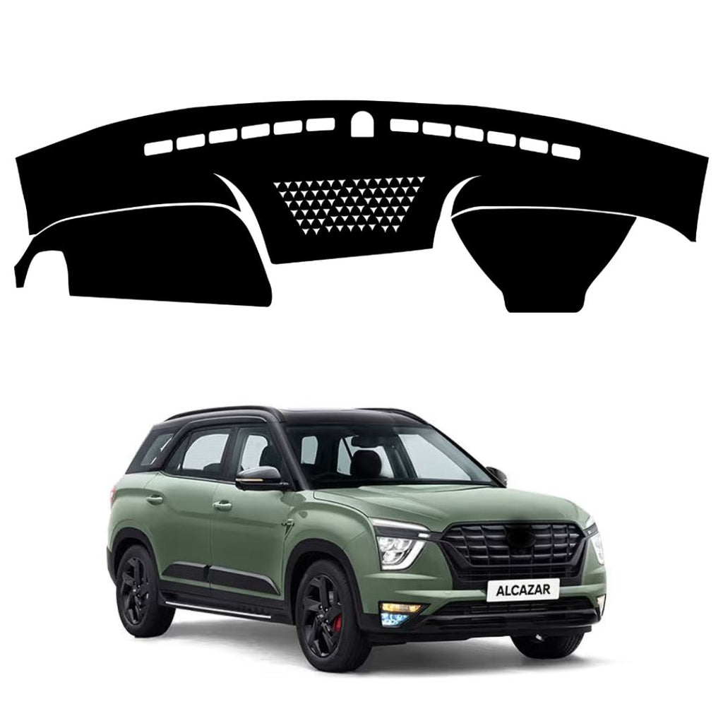 Hyundai Alcazar 2021-2024 Car Dashborad Cover