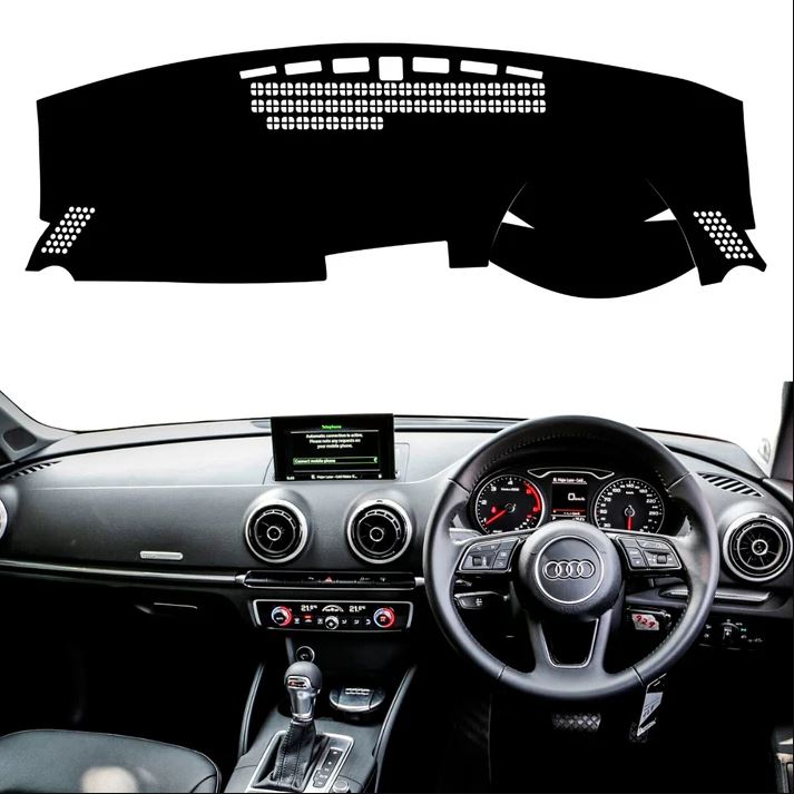 Car Dashborad Cover Mat For Audi A3 2014-2020