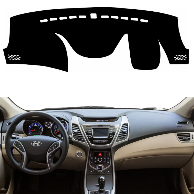 Hyundai Elantra 2012 To 2016 Car Dashborad Cover
