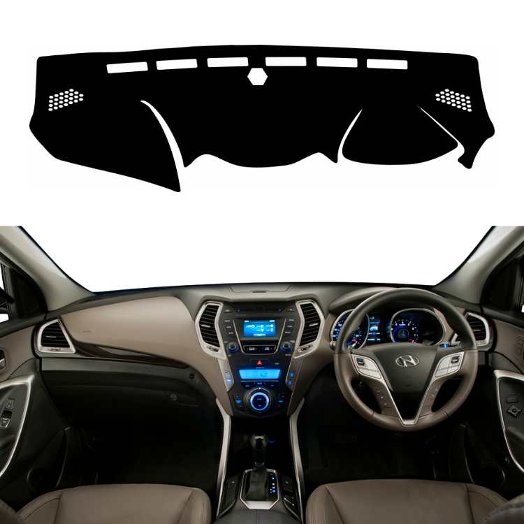 Hyundai Santa Fe 2013 To 2018 Car Dashboard Cover