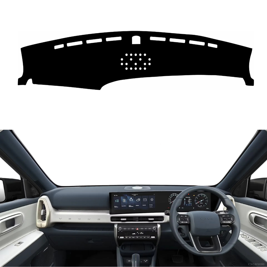 Hyundai Venue N Line 2025-2026 Car Dashboard Cover