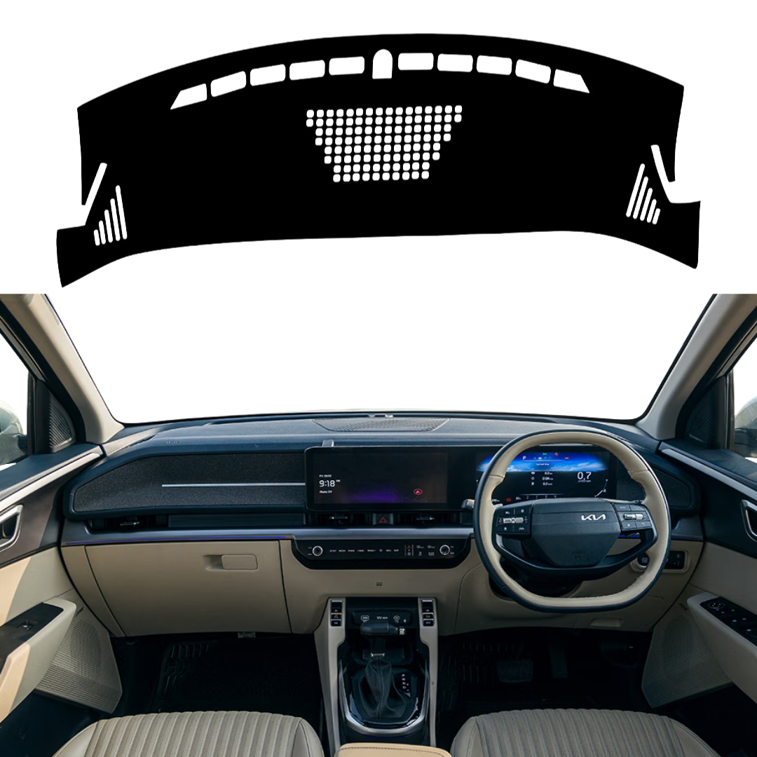 Kia Carens Clavis 2025-2026 Car Dashboard Cover