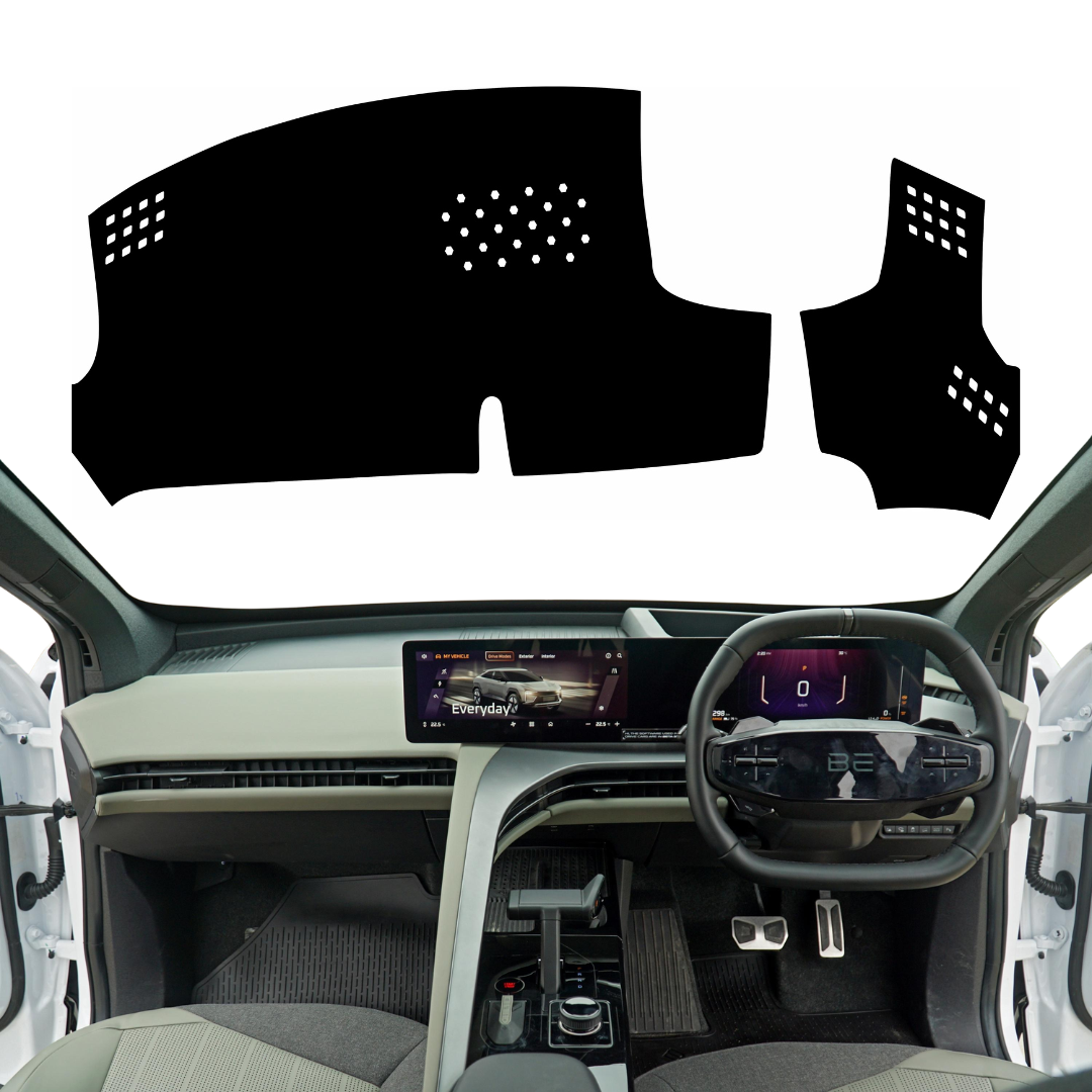 Mahindra BE 6 HUD 2025-2026 Car Dashboard Cover