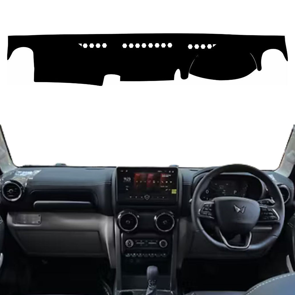 Mahindra Thar Roxx 2024 To 2026 Car Dashborad Cover