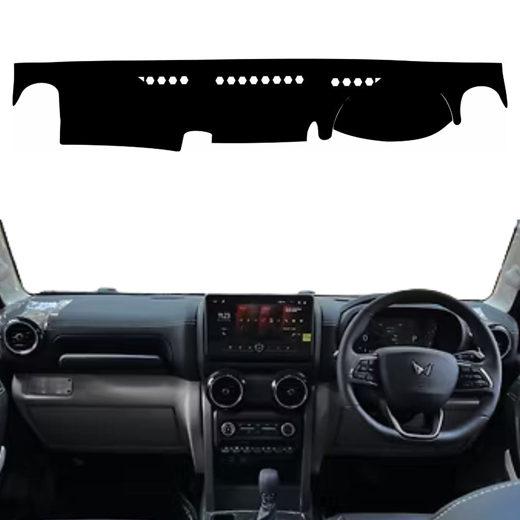 Mahindra Thar Roxx 2024 To 2026 Car Dashborad Cover