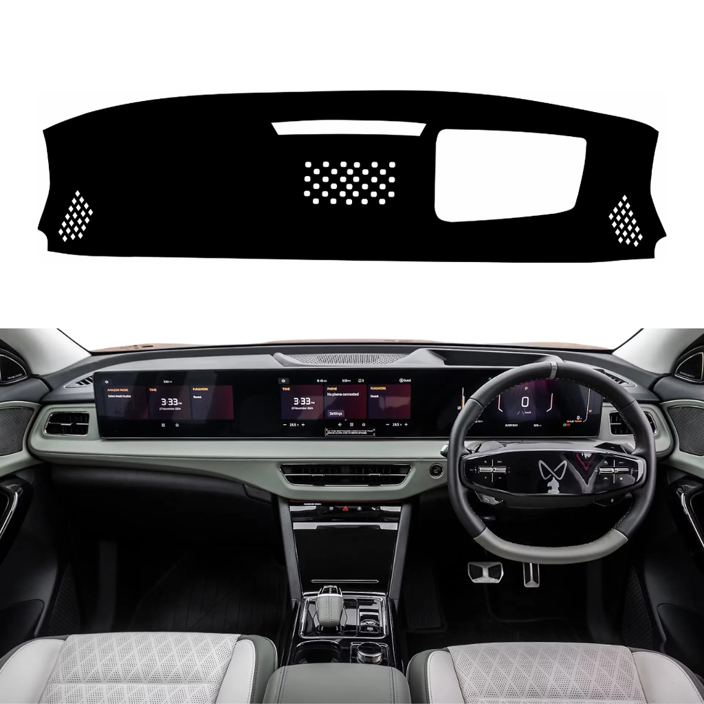 Mahindra XEV 9E HUD 2025-2026 Car Dashboard Cover