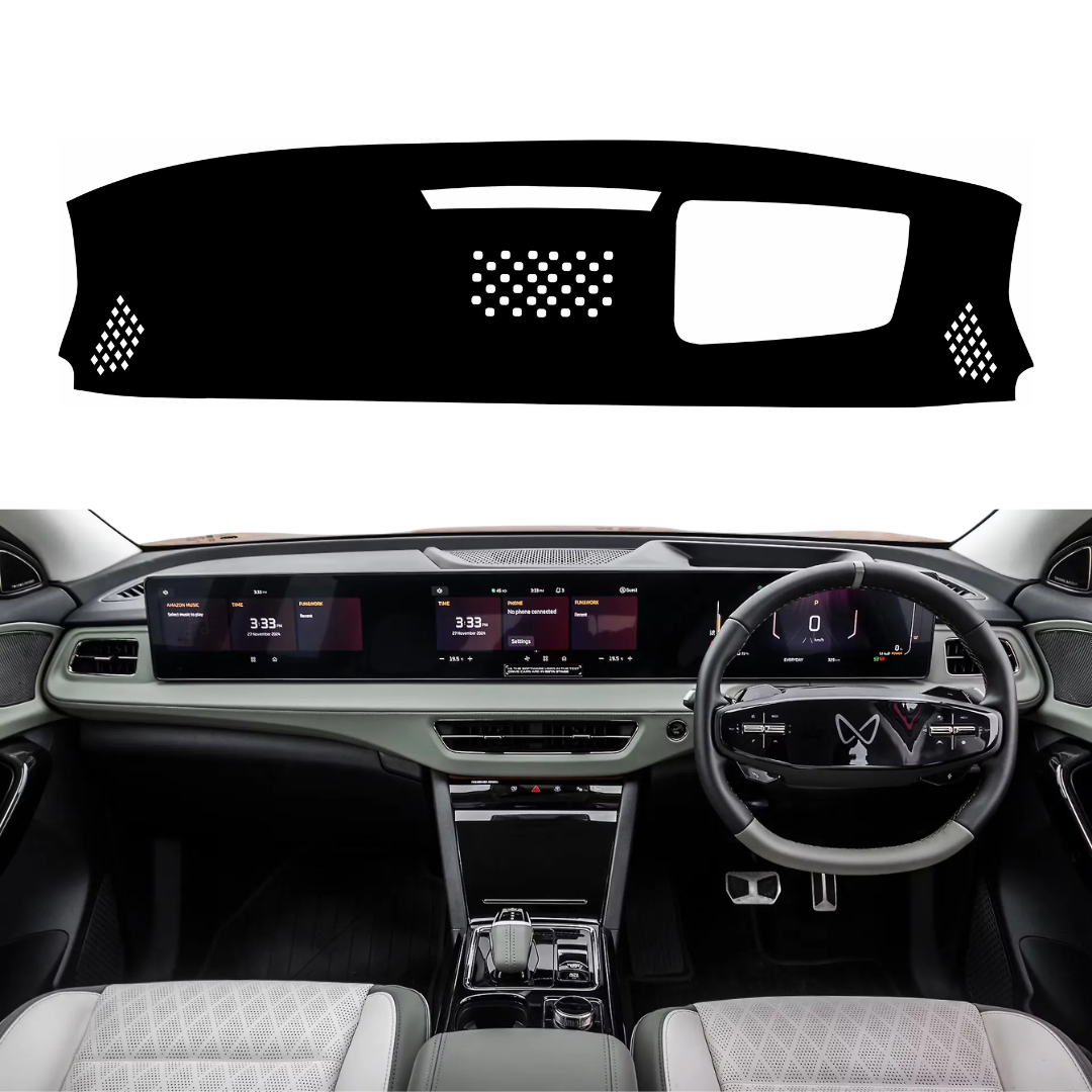 Mahindra XEV 9E HUD 2025-2026 Car Dashboard Cover