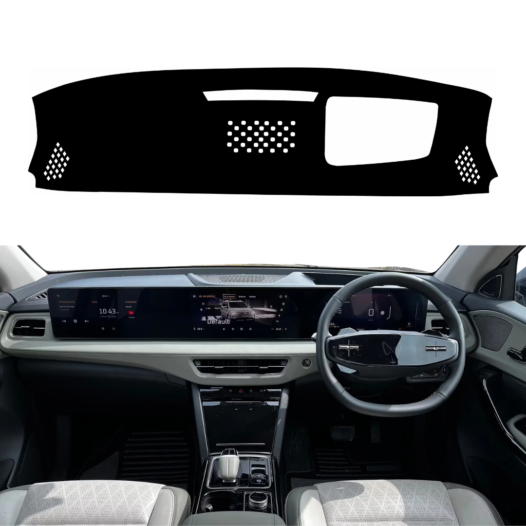 Mahindra XEV 9S HUD 2025–2026 Car Dashboard Cover
