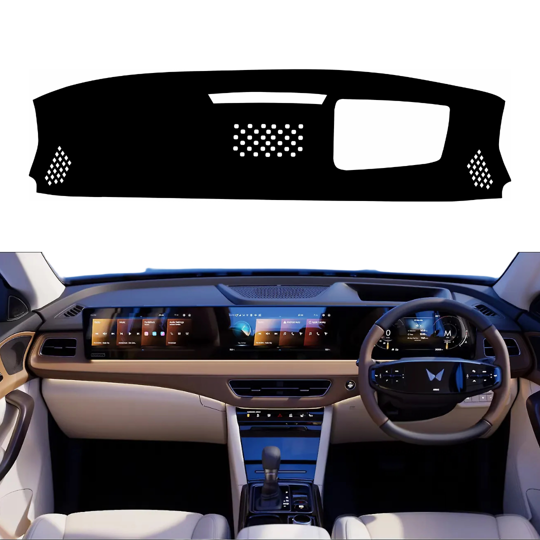 Mahindra XUV 7XO HUD 2025 TO 2026 Car Dashborad Cover