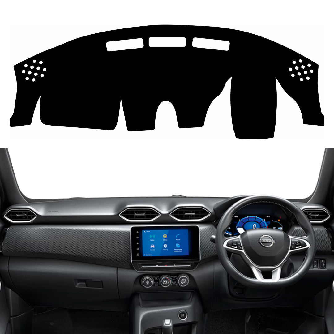 Nissan Magnite Facelift 2024 To 2026 Car Dashborad Cover