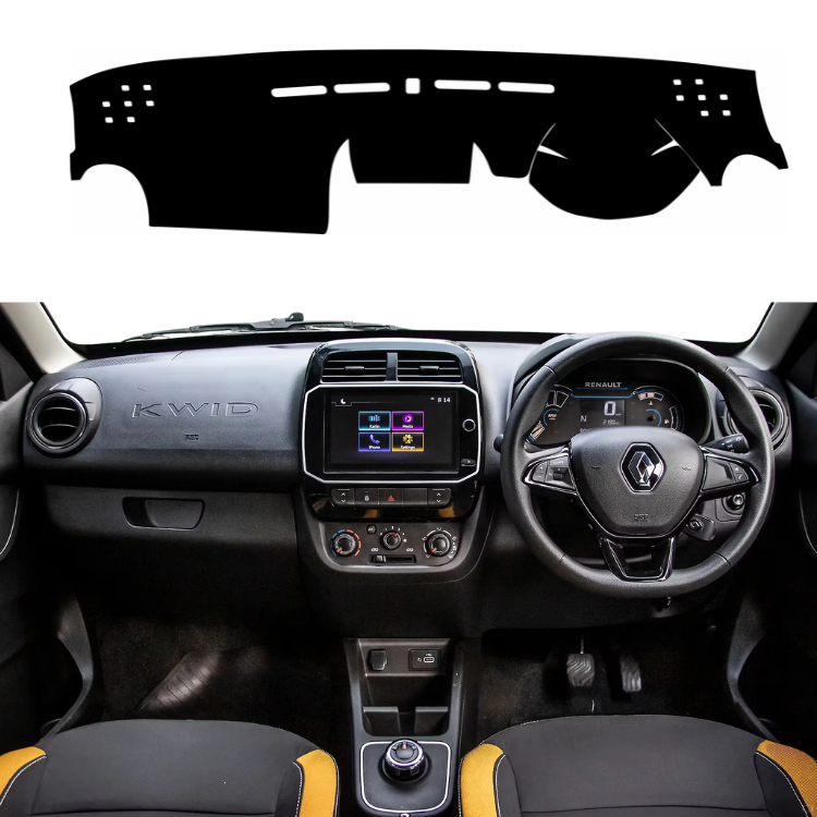 Renault KWID 2015 to 2026 Car Dashboard Cover