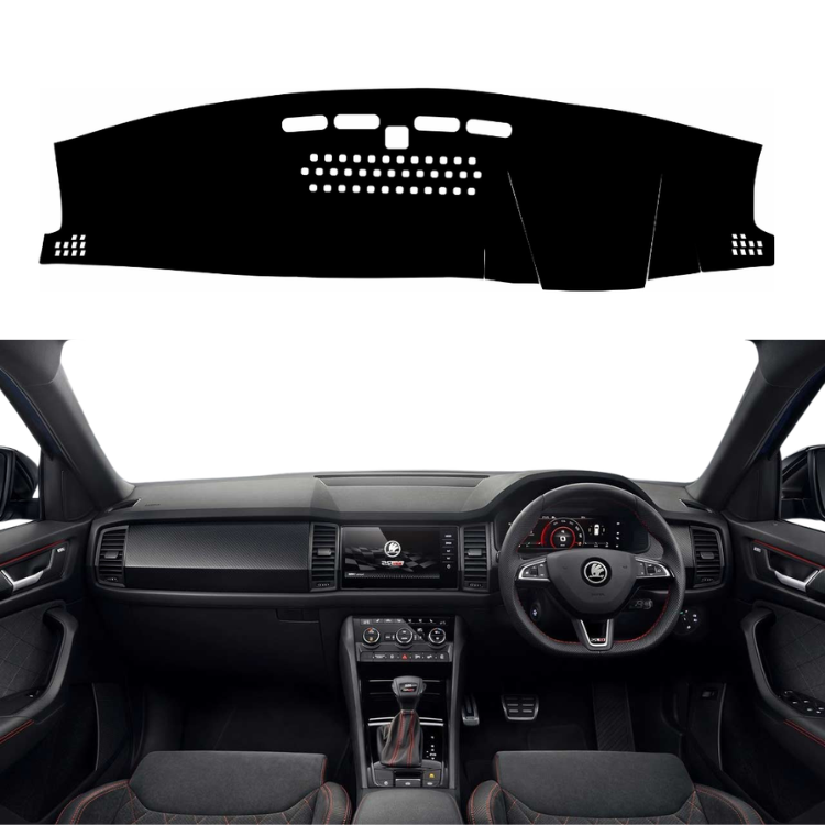 Skoda Kodiaq 2018-2025 Car Dashborad Cover Mat