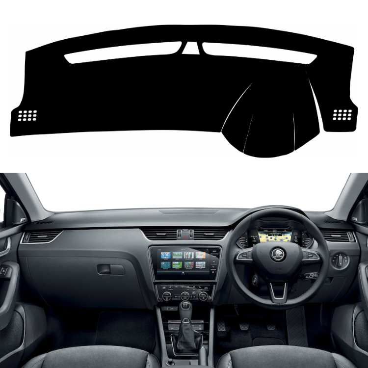Skoda Octavia 2015-2021 Car Dashborad Cover