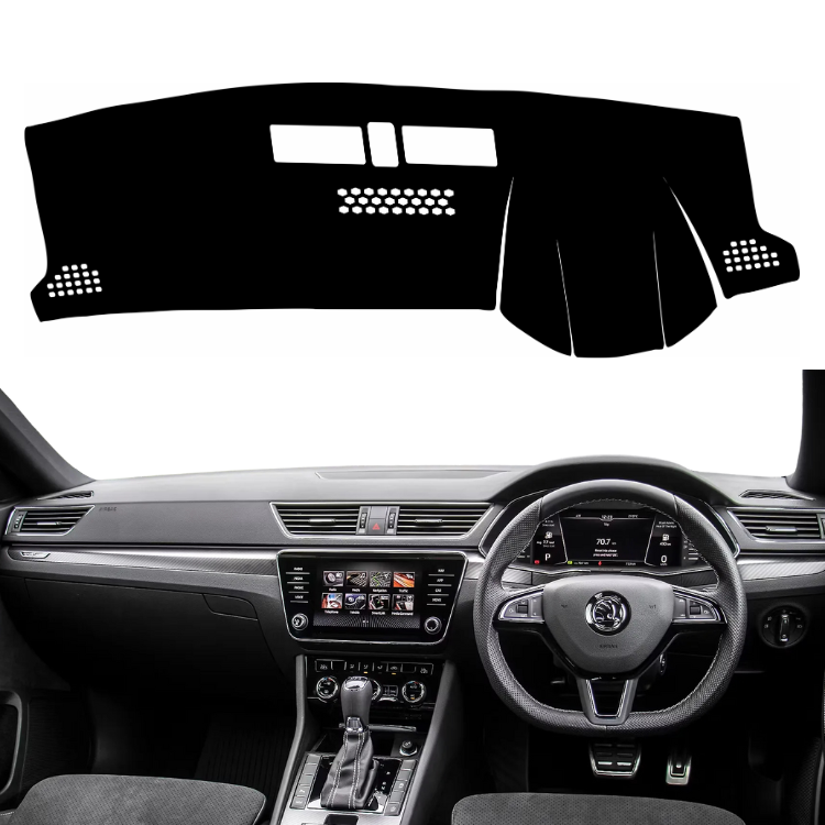 Skoda Superb 2016-2023 Car Dashborad Cover