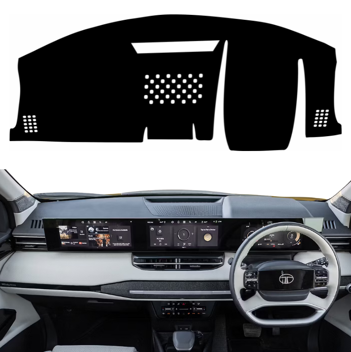 Tata Sierra 2026 Dashboard Cover – Compatible with All Variants (Smart, Pure, Adventure & Accomplished)