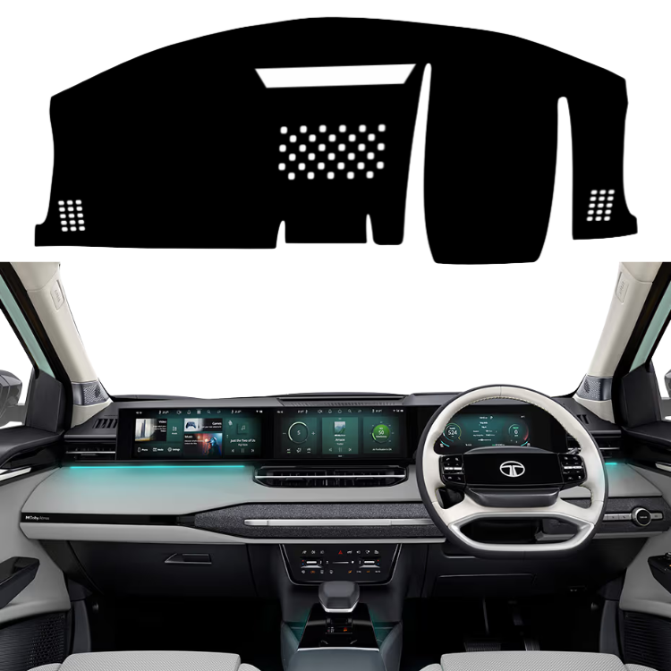 Tata Sierra EV 2026 Car Dashboard Cover