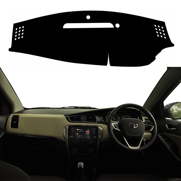 Tata Zest 2014 to 2019 Car Dashboard Cover