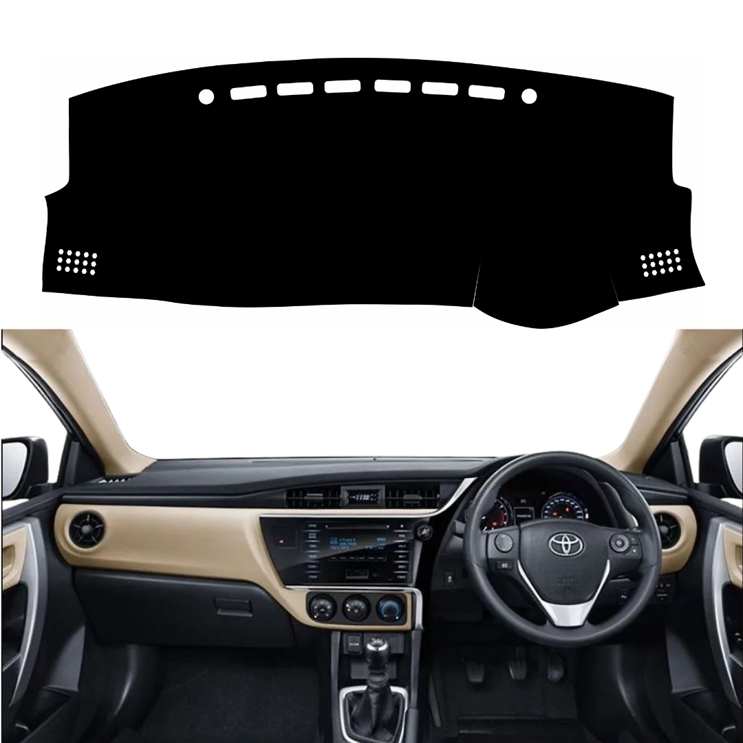 Toyota Corolla Altis 2014-2018 Car Dashboard Cover Mat