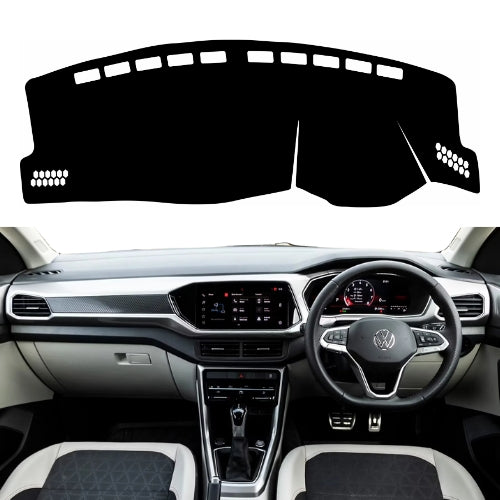 Volkswagen Taigun 2021 to 2026 Car Dashborad Cover