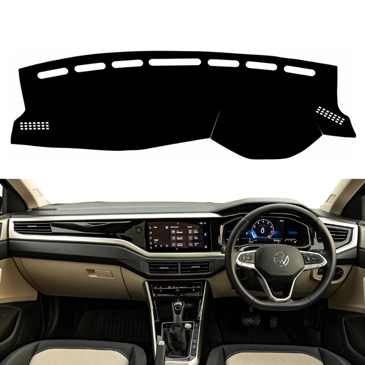 Volkswagen Virtus 2022 To 2026 Car Dashboard Cover