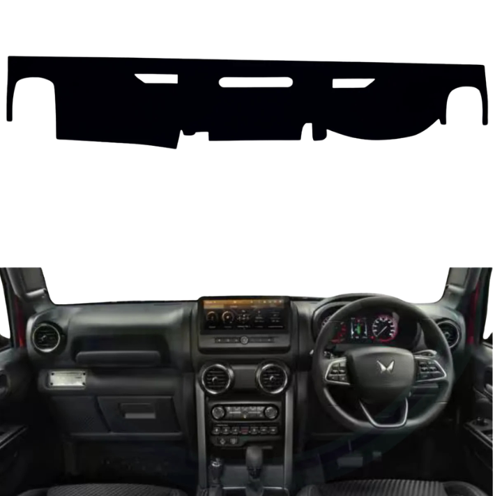 Mahindra Thar Car Dashboard 2020 To 2026 Car Dashborad Cover