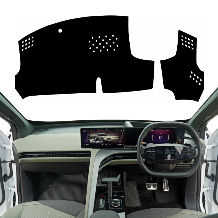 Mahindra BE6 FE 2025-2026 HUD Car Dashboard Cover