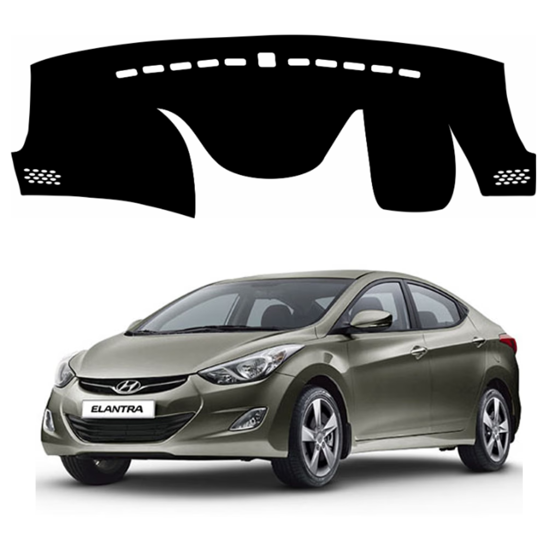 Hyundai Elantra 2012 To 2016 Car Dashborad Cover