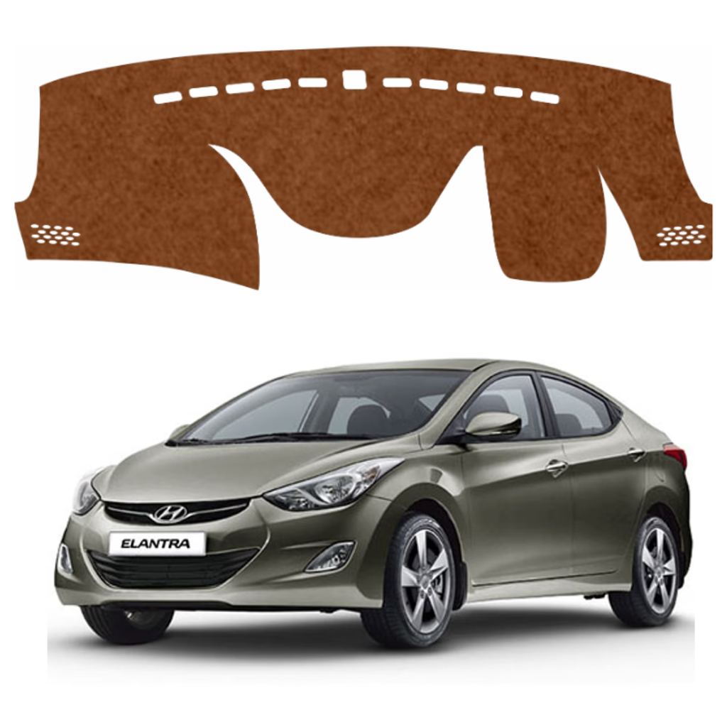 Hyundai Elantra 2012 To 2016 Car Dashborad Cover